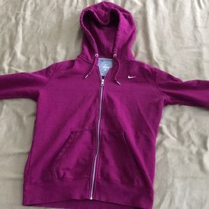 Vintage Nike Zip Up Hoodie